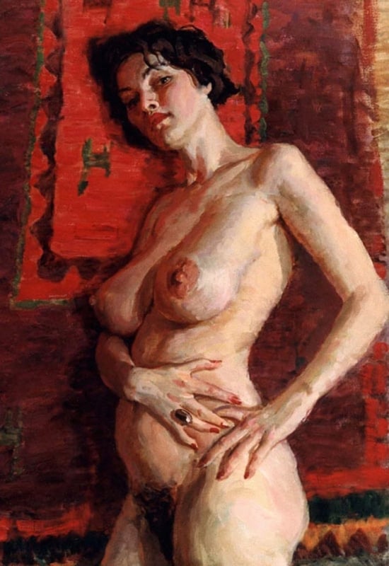 painting by Viktor Lyapkalo