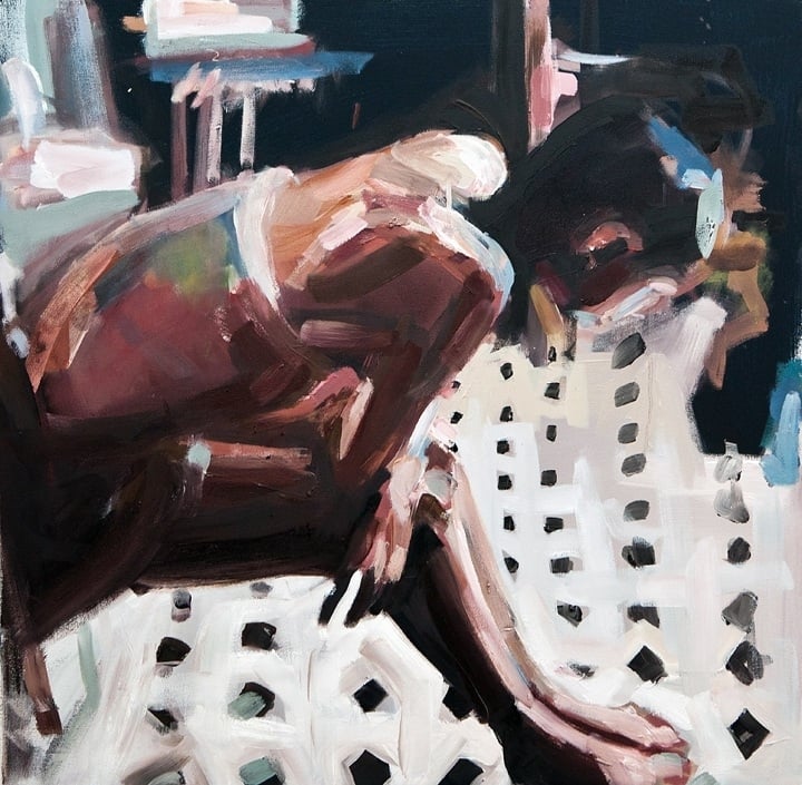 painting by Yolanda Dorda