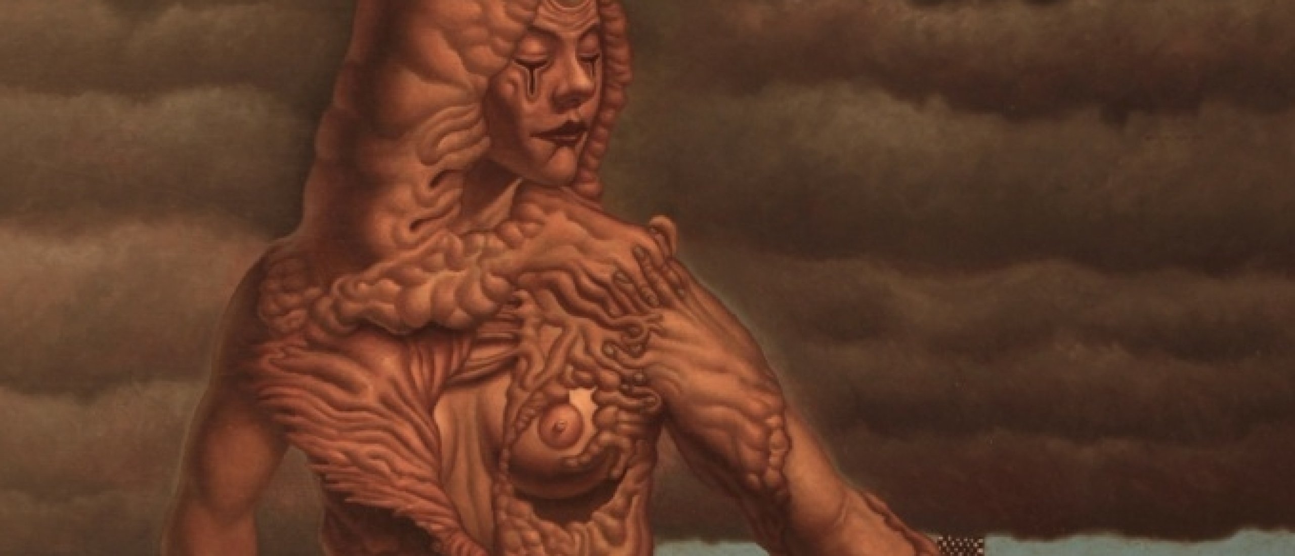 painting "Fools" by surrealist "O"