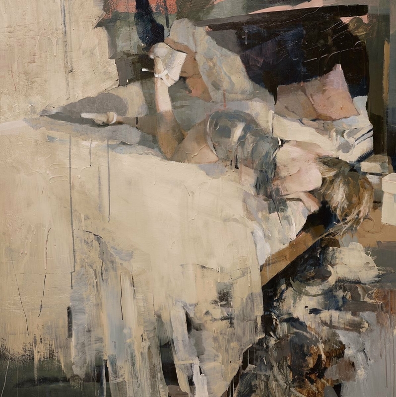 Paintoing by Ashley Wood