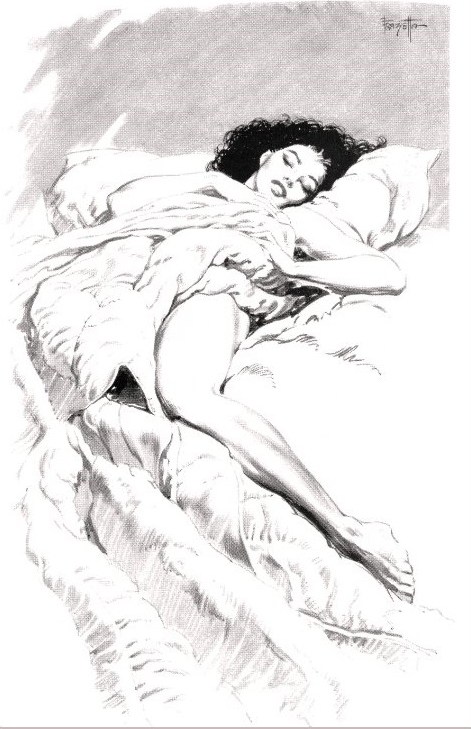 Pampered by Frank Frazetta