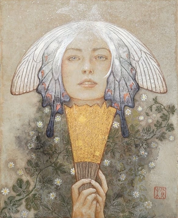 Papillon Blanc by Toshiyuki Enoki