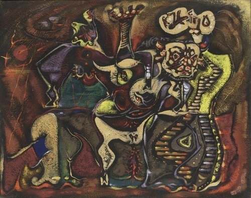 Pasiphae Andre Masson