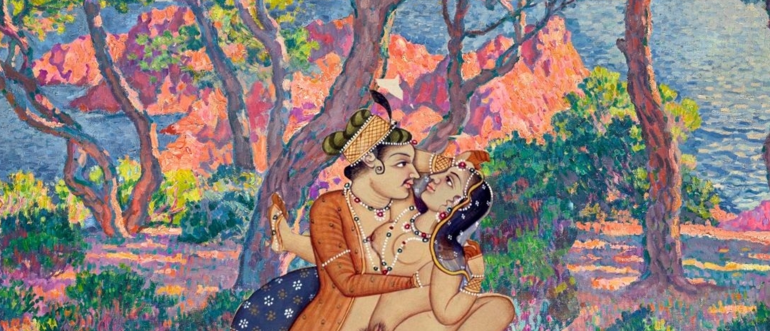 Passion in a Groovy Landscape