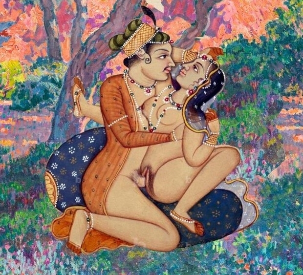 Passion in a Groovy Landscape (detail)