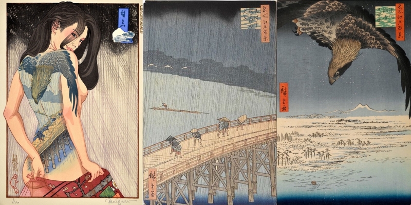 paul binnie Hiroshige