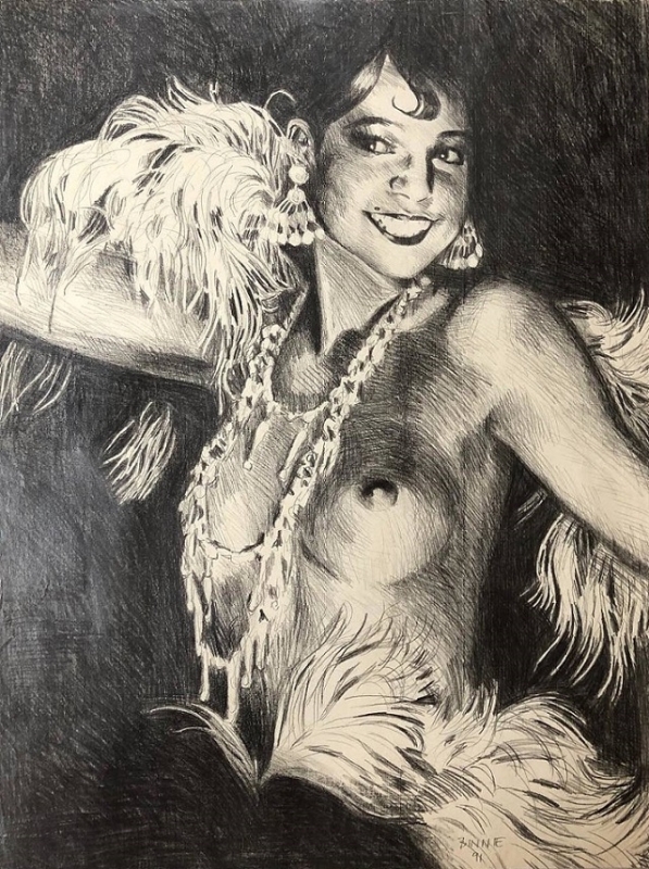 paul binnie Josephine Baker