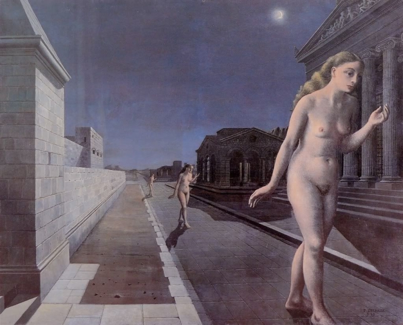 Paul delvaux Echo