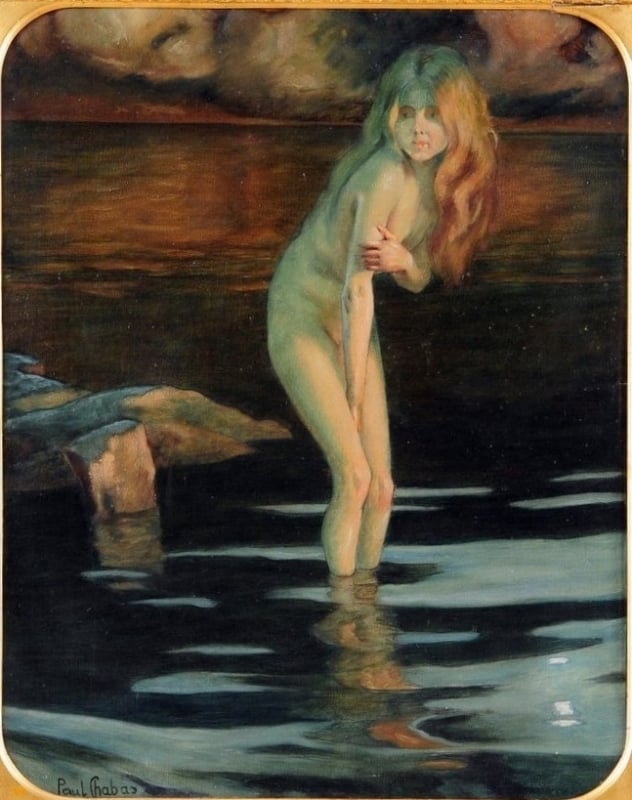 Paul E. Chabas, The Bather, 1905-10