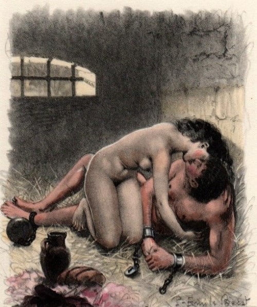 paul Emile Becat erotic