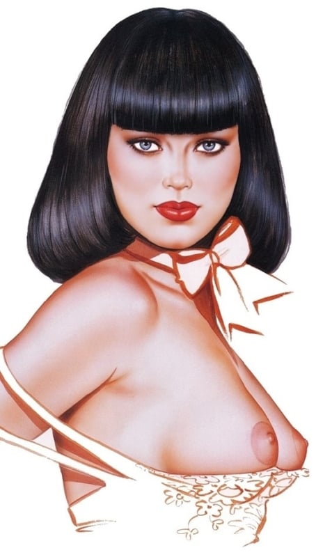 Paul Laurenzi artwork plunges us into an erotic and marvelous world where sensuality reigns.