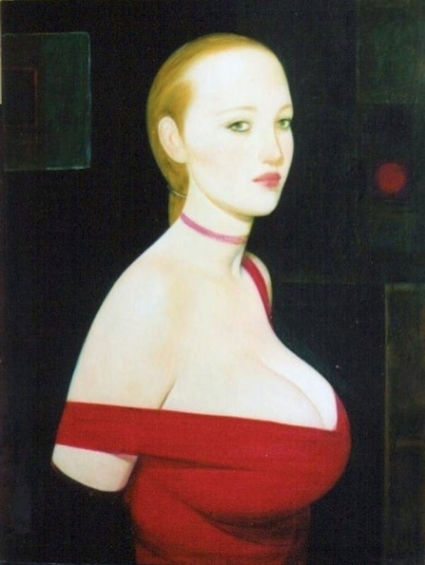 Paul Laurenzi busty woman