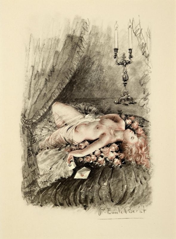 Paul-Émile Bécat erotic art Paul-Émile Bécat erotic art
