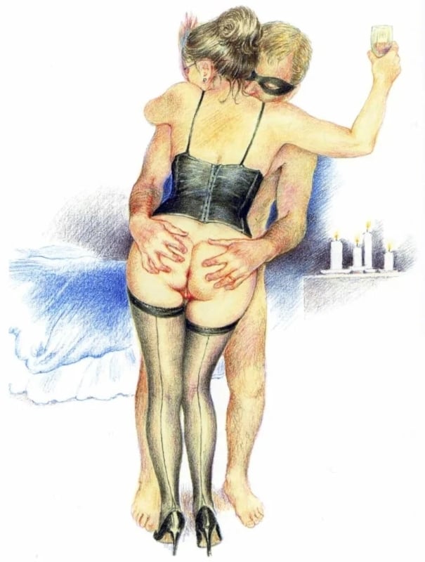 Paula Meadows erotic art