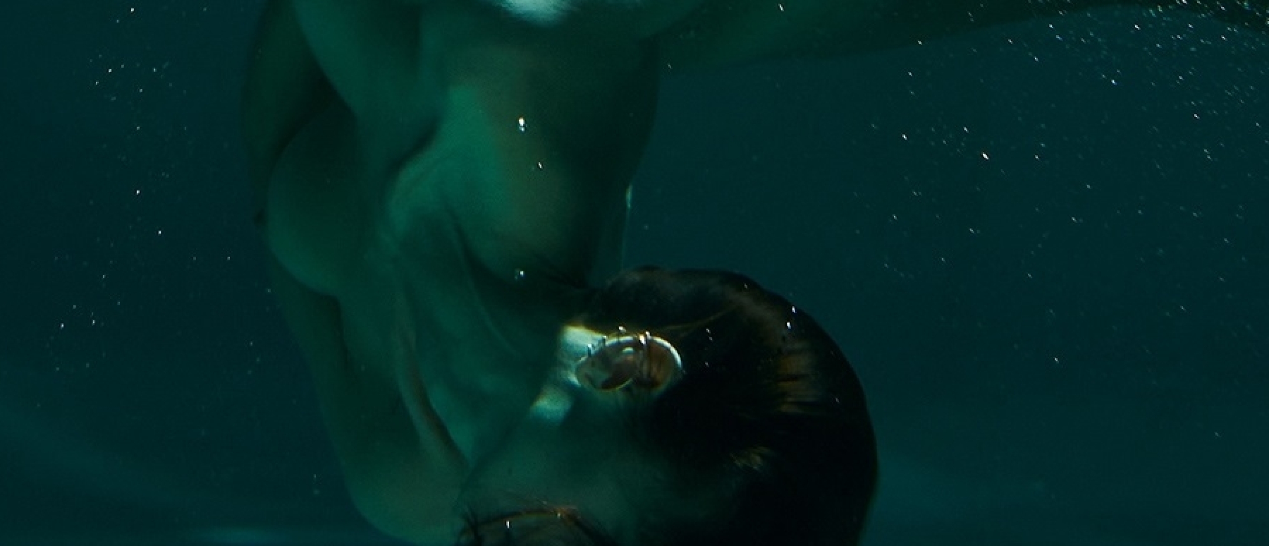 Pavlo Protsenko nude photo under water