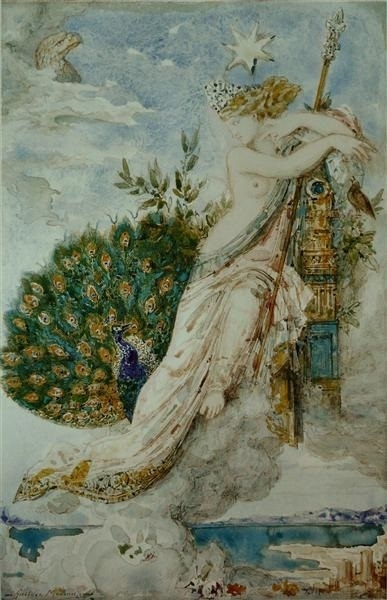 Peacock Complaining to Juno gustave morceau