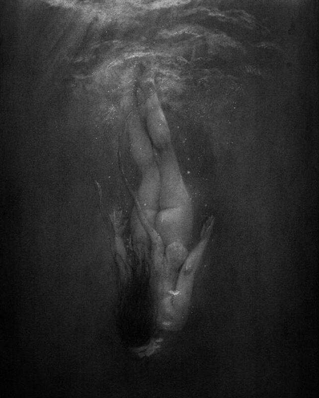 Pearl seeker by Simone Pinna