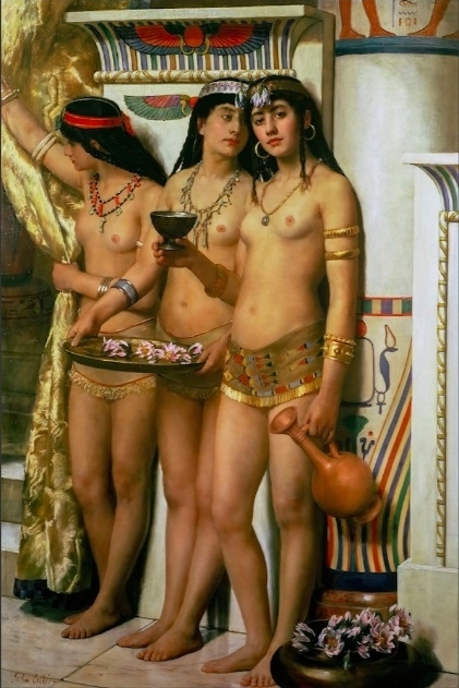 Pearls of Aphrodite john collier