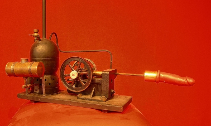 Penetrative Fucking Machine, Sex Machines Museum, Praha