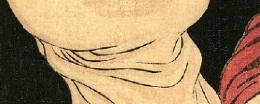 Graphic Penis Close Up Designs in Shunga