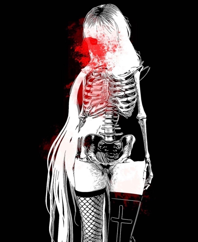 Perdita Lujuria dark art