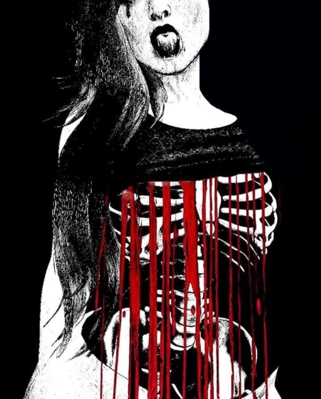 Perdita Lujuria ero guro