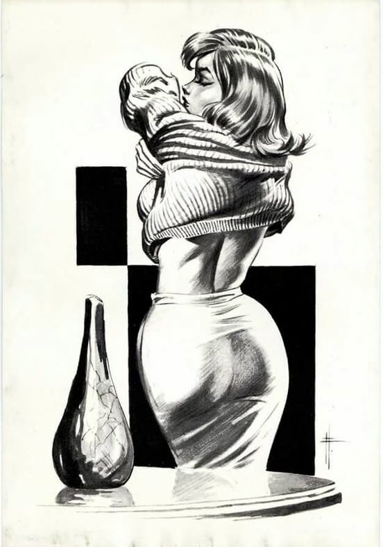 perfumed Frank Frazetta