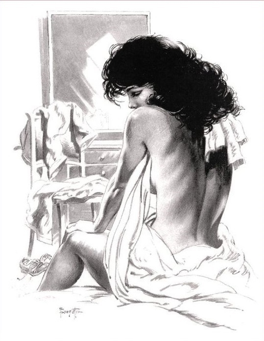 Perfumed Illustration Frazetta