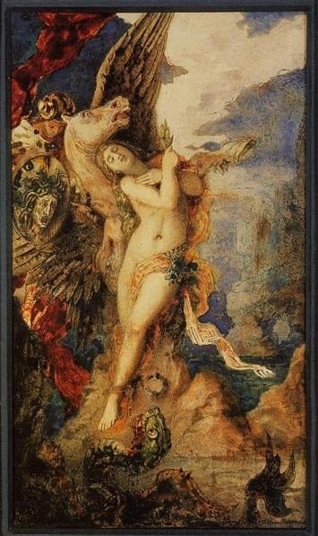 Perseus and Andromeda morceau