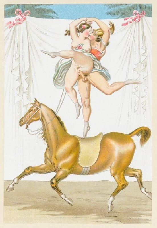 Peter Fendi, Vierzig Erotische Aquarelle in Faksimilereproduktion, Austria Vienna, C. W. Stern, 1910