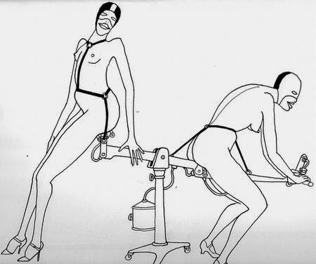 tomi ungerer erotic seesaw