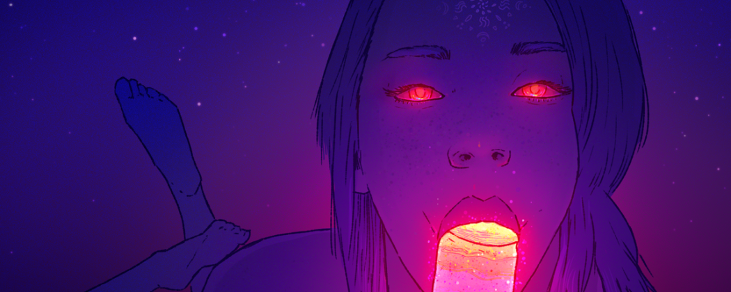 The Psychedelic Erotic GIFs by PHAZED Will Leave You Amazed