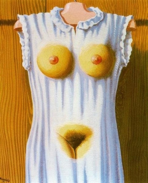 Philosophy in the Bedroom Rene Magritte,