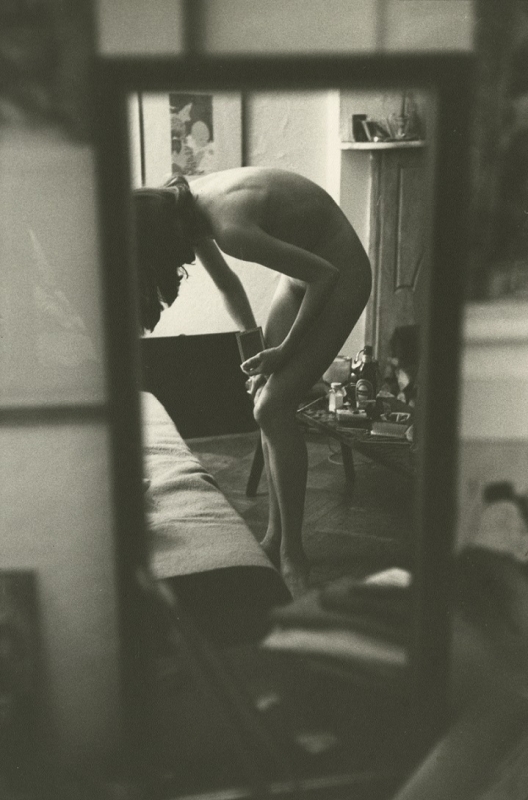Photograph Soames, nude by saul leiter