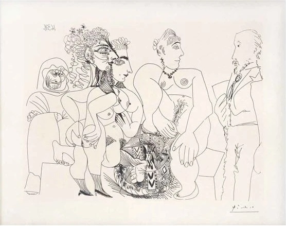 Picasso, erotic series no.3