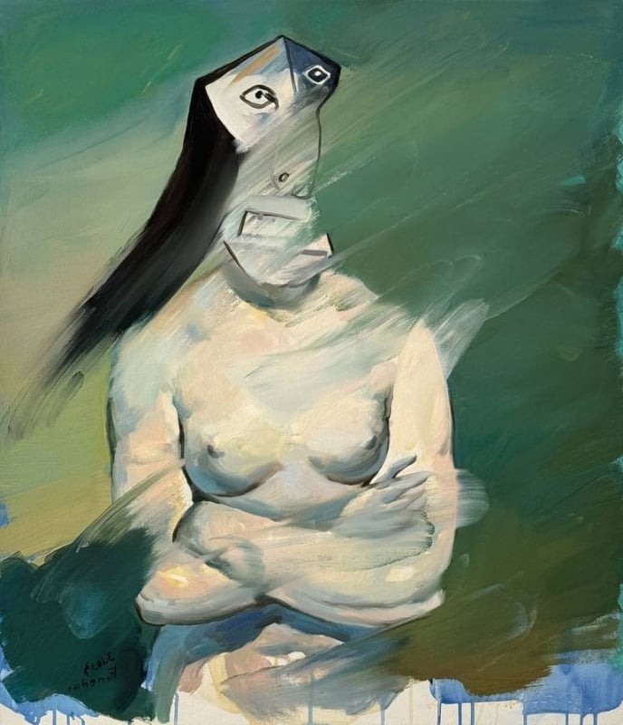Picasso’s Widow by Maxim Fomenko