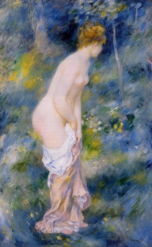 Pierre Auguste Renoir, Standing Bather, 1887