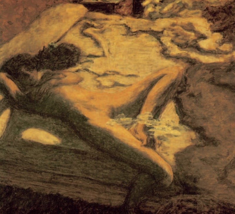 Pierre Bonnard, Indolence, 1891 Pierre Bonnard, Indolence, 1891