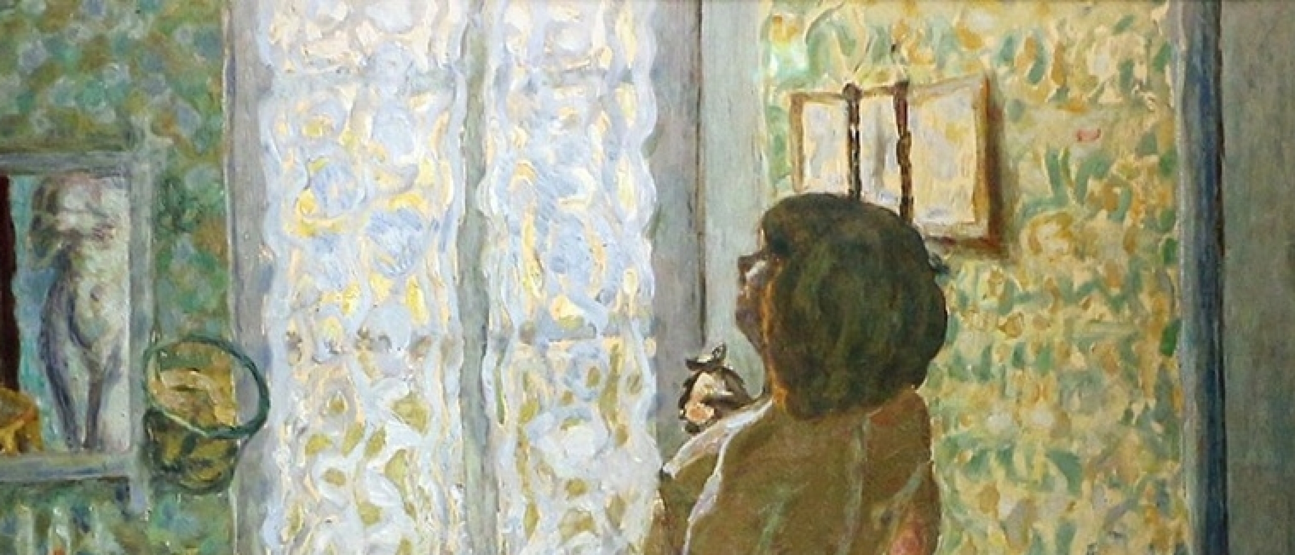 Pierre Bonnard, Nude Against the Light, 1908