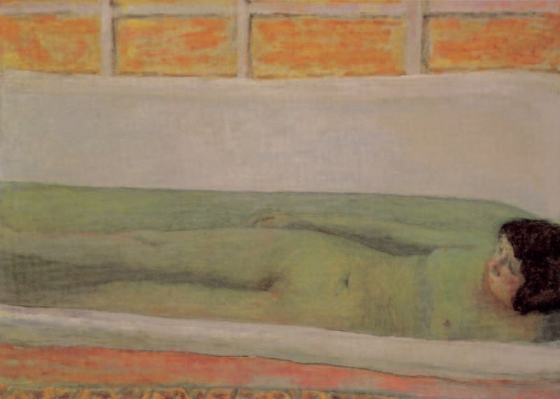 Pierre Bonnard, The Bath, 1925 Pierre Bonnard, The Bath, 1925