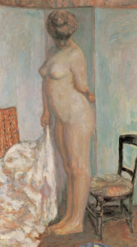 Pierre Bonnard, The Standing Nude, 1906 Pierre Bonnard, The Standing Nude, 1906