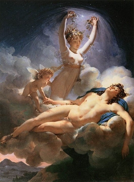 Pierre-Narcisse Guérin Aurora And Cephalus