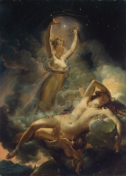 Pierre-Narcisse Guérin Aurora And Cephalus, study