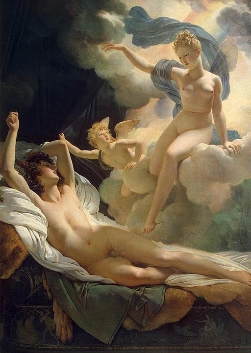 Pierre-Narcisse Guérin Morpheus And Iris