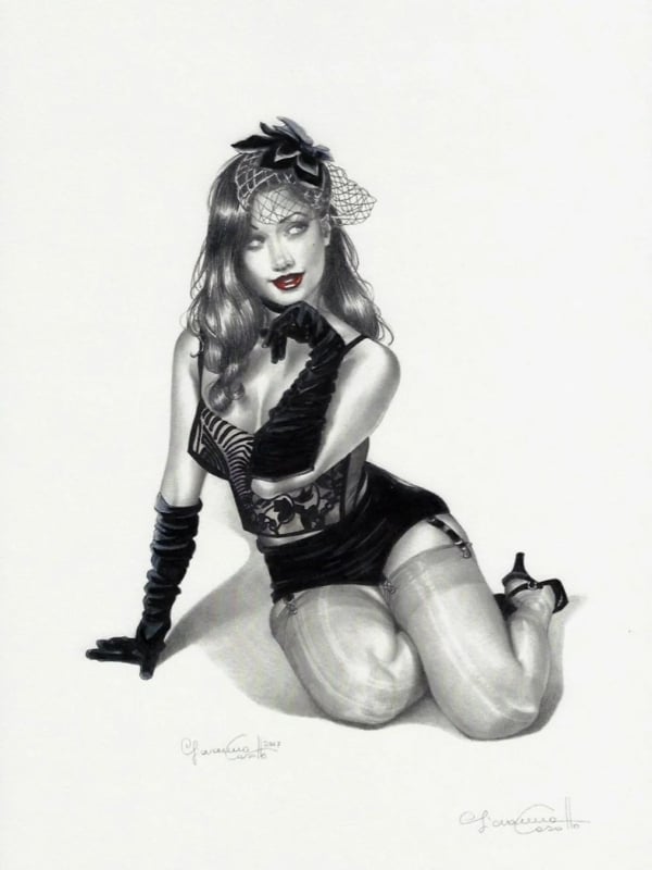pin-up by Giovanna Casotto
