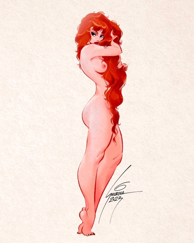 pin-up by Shubina pin-up by Shubina