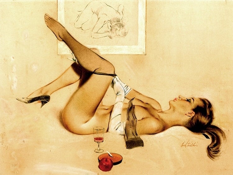 pin up fritz willis