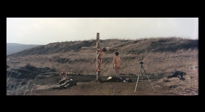 pinku eiga crucifixion scene