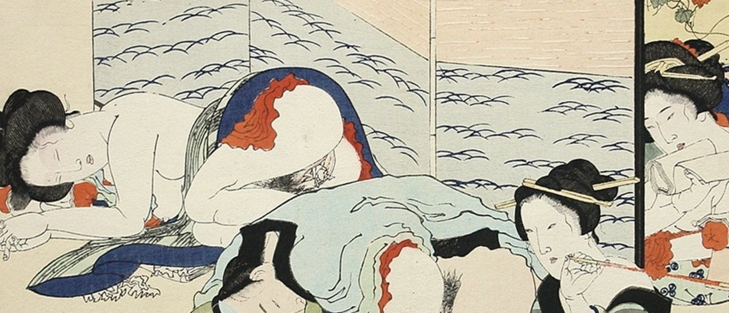 Sexual Montage: The Shunga Recreated By Ikeda Terukata