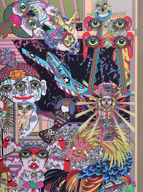 pop artist Keiichi Tanaami